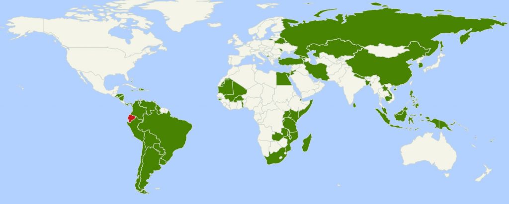 residence visa in ecuador