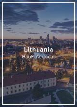 open a bank account in lithuania